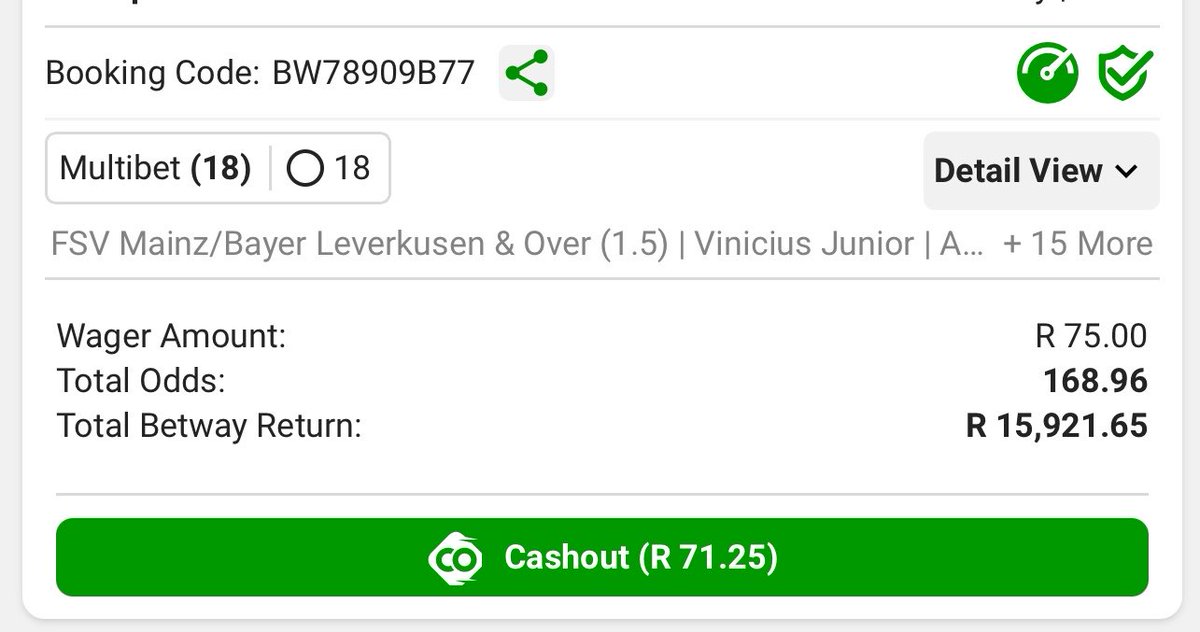 venda_guy2's tweet photo. Clean R15k Betway boom for today 🔥💸

Code: BW78909B77 https://t.co/GjGO6UqoEp