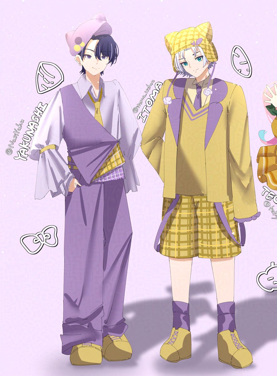tethys_1403's tweet photo. 秋服はかわいい🍠&amp;🎃
https://t.co/mo5JwR3QuH https://t.co/3iVTiJbFin