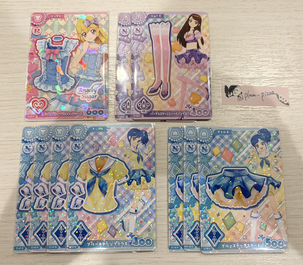 plum_pizza's tweet photo. @yuo8nctd はじめまして。お声掛けありがとうございます！

画像のご提示ありがとうございます。拝見しましたが、PRとの交換も可能ということでしょうか？当方、天の川コズミックカチューシャを求めております。

比率違いももちろん受け付けます。
難しいとは思いますが、ご検討いただけますと幸いです。 https://t.co/Et4fEGw7Ud