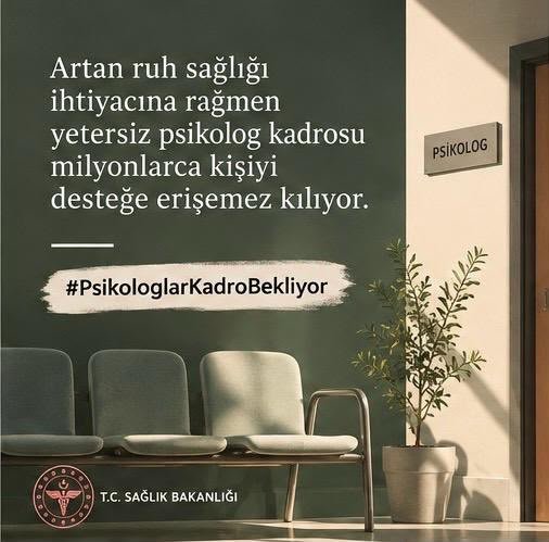 kazimaylac's tweet photo. @trthaber #PsikologlarKadroBekliyor https://t.co/pOFNaXghZR