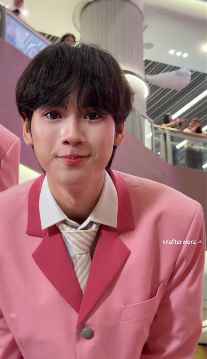 afterwerz's tweet photo. น้องเเพทคับ 🥺🥺🥺🥺🥺🪼🥚🤏🏻
ตาหวานของเฮีย 💧ㅅ💧🧘🏻‍♀️

RYUPAT OHAE NEW CENTRAL BANGNA
#CentralBangnaxRyujinPatji 
#chira_patt https://t.co/GNb8lbmOx3