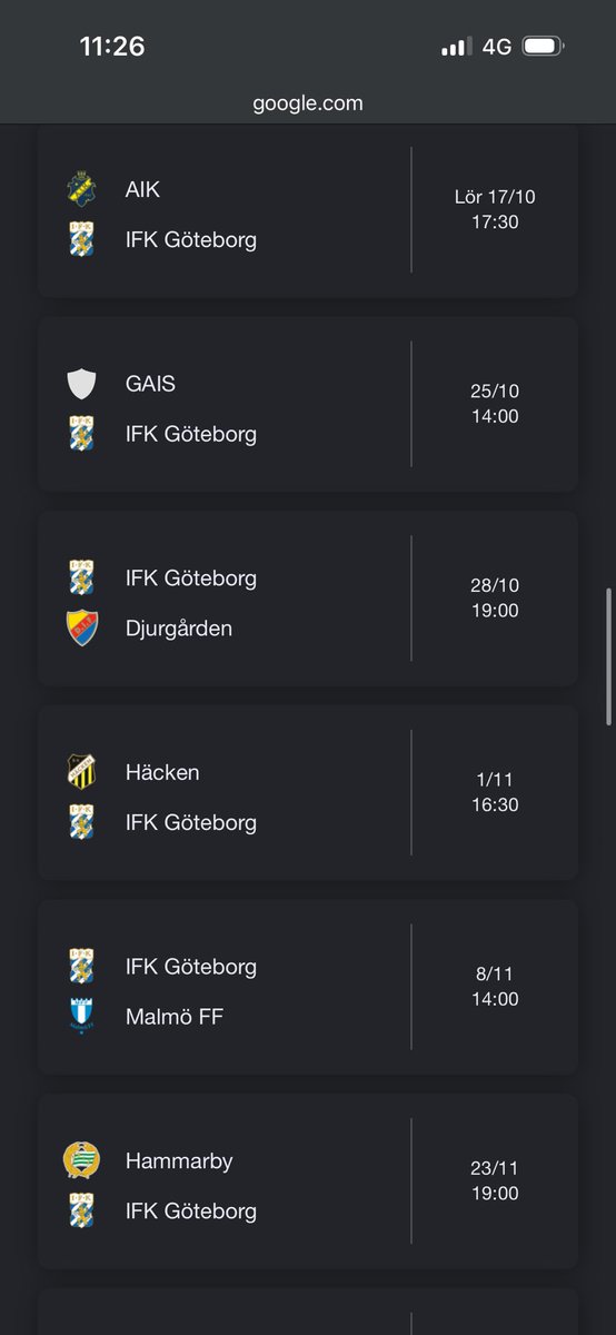Wennerstrand021's tweet photo. @H_J_Tapper @Skufca69 @wmpeprr Tänkte mest på erat spelschema som är
kvat och klassiska släppa pokalen på GU till Sirius på det. https://t.co/gyDXc07bJT