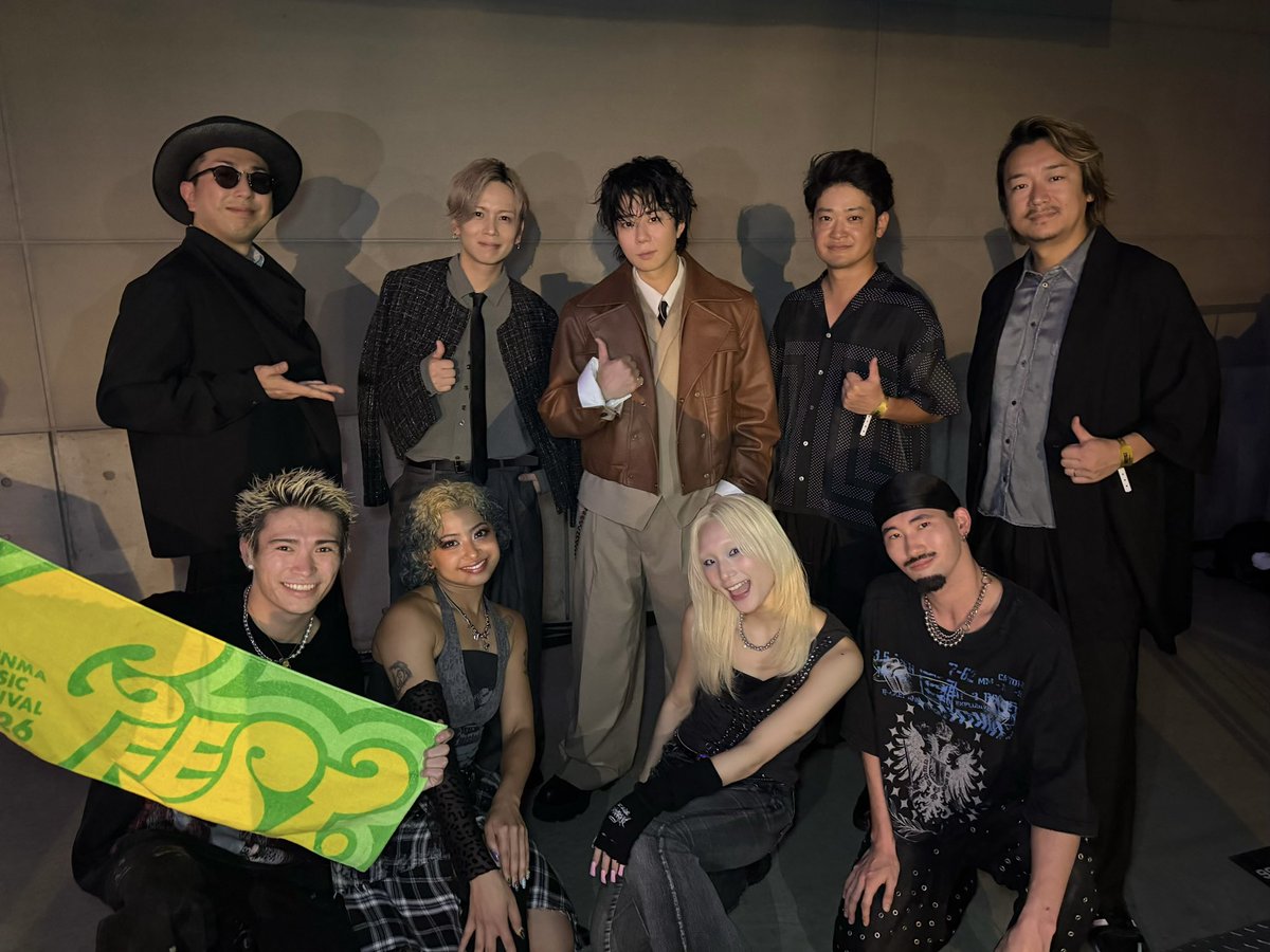 k_hiro_mitsu917's tweet photo. #ジーフェス ありがとう

激アツで汗だくだったぜ

@GFEST_GUNMA https://t.co/iHflMV2HRc