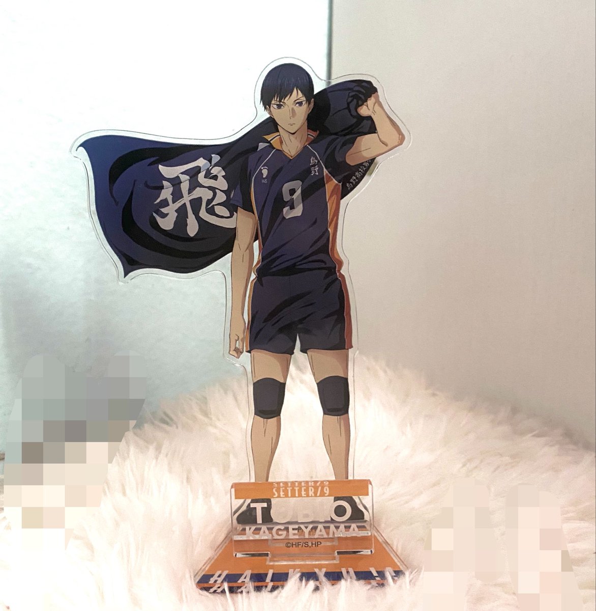 mademyheart1's tweet photo. พร้อมส่ง แสตนดี้คาเงยามะ 350รวมส่งคับ
#ตลาดนัดไฮคิว #ตลาดนัดhaikyu #ตลาดนัดhq https://t.co/UdH6gLi1le