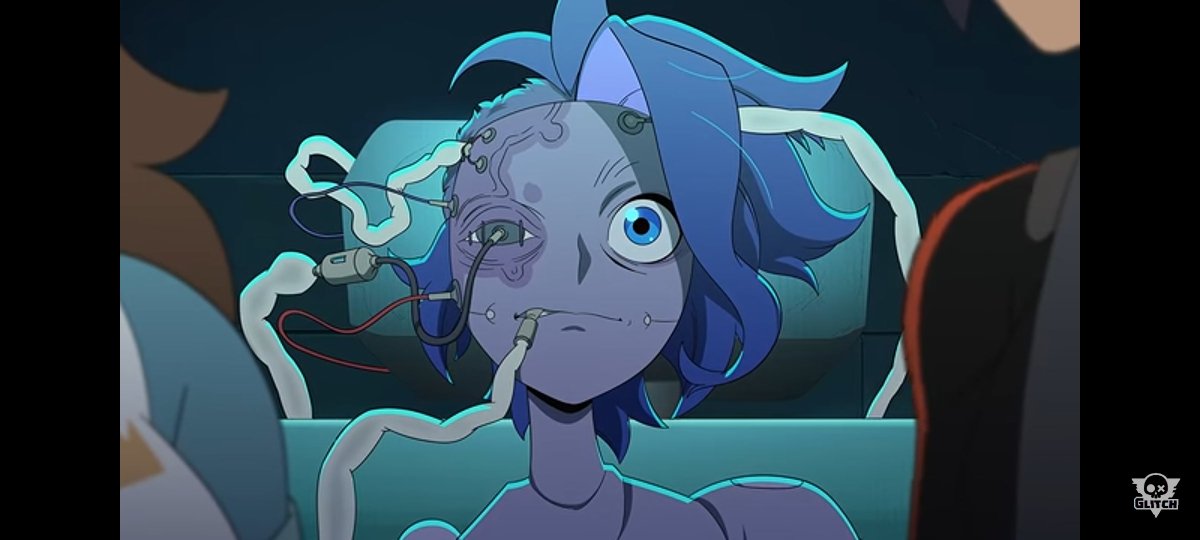 STOPBEINGDULL's tweet photo. #kogspoilers I love when media portrays imperfect women who went through a severe trauma as a child and doesn't shy away their disgusting yet human side by actually showing their destructive tendencies and/or psychotic breaks https://t.co/kYYnVtB4A6