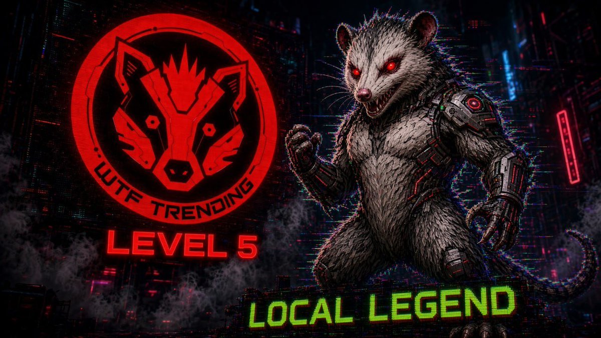 wtftrendingx's tweet photo. Users vote, users level up, projects gain exposure on leaderboard.
The WTF trending user Ranking feature is the real way!
Read about: https://t.co/yMNDUP4lsC
Use https://t.co/uGUAiGS4ny https://t.co/Qu4QojXs9I