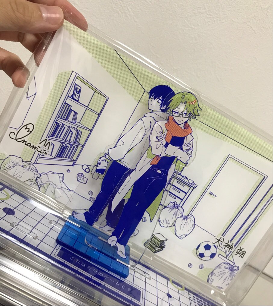 hiyostory's tweet photo. これでファイナルアンサーだろ
(ダイソーにあったやつ) https://t.co/O79Vp14Duv