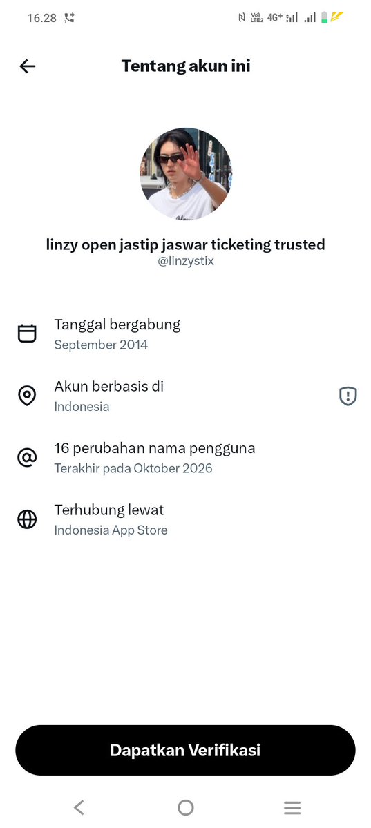 Cherrydpjb's tweet photo. Buset 16x ganti nama fix sih ini buat nipu https://t.co/6tWn3UfDdk