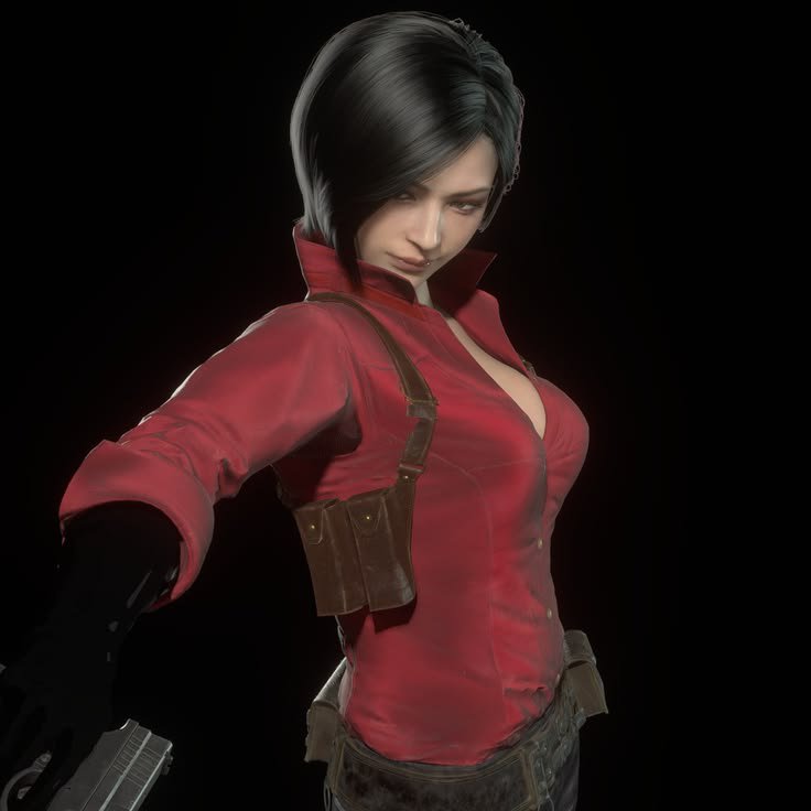 stygian2nymph's tweet photo. I'll never get over this mod and it's 100% times better than the white face model she has in 6 😭 https://t.co/UIeZk8rRjc