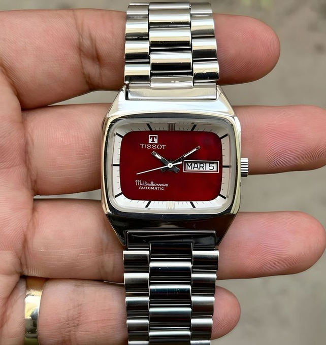 omeLuxe's tweet photo. BMW M3 Competition &amp; Tissot Multimillionaire Automatic (Vintage) https://t.co/E0uIdfSiaM
