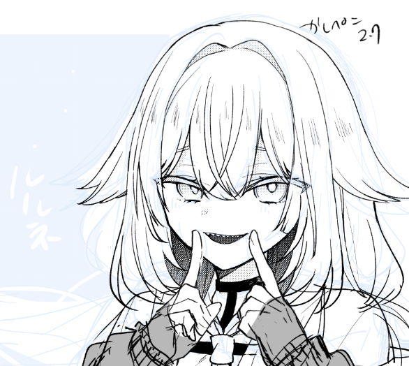 yamada_pme's tweet photo. ペンの試し描き　ルルネ https://t.co/guNyA0M2Ih