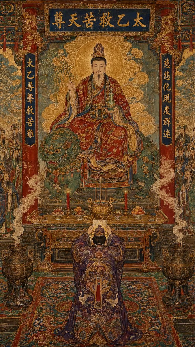 sangfeng11's tweet photo. 太乙救苦天尊#命理 #紫微鬥數 #八字 #人生密碼 #東方智慧 #FengShui #ChineseName #Numerology#玄學#fengshui#風水#傳統文化#易經 https://t.co/OccgppyiAV