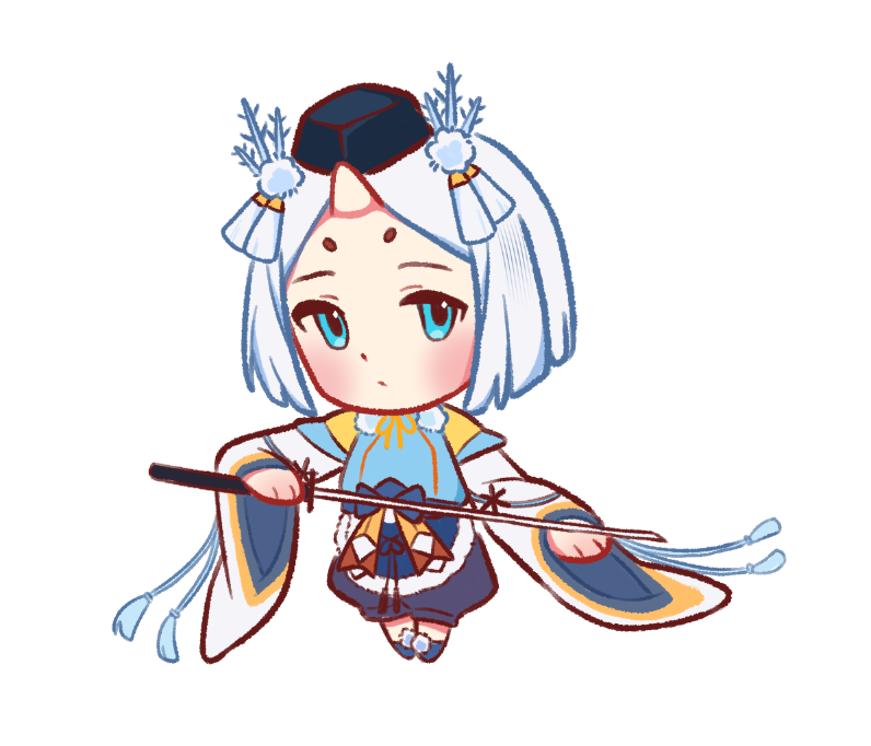 OkihiraY's tweet photo. Day 10: Snow 
"Yuki Douji" 
#Onmyoji #阴阳师手游 #Onmyojitober2026 https://t.co/ZNxeEgod30