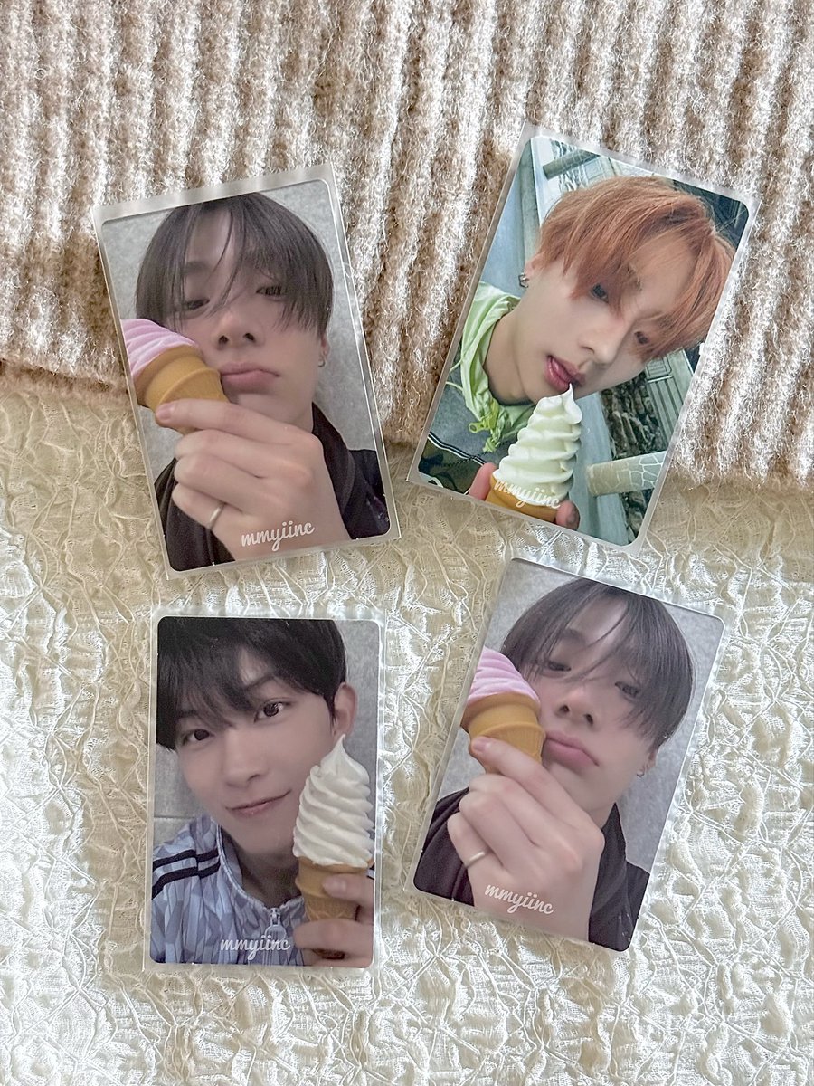 mmyiinc's tweet photo. เก็บเข้าคอลเลคชั่นการ์ดไอติมที่นี่รักกก🍦 https://t.co/ghZrnlpMMB