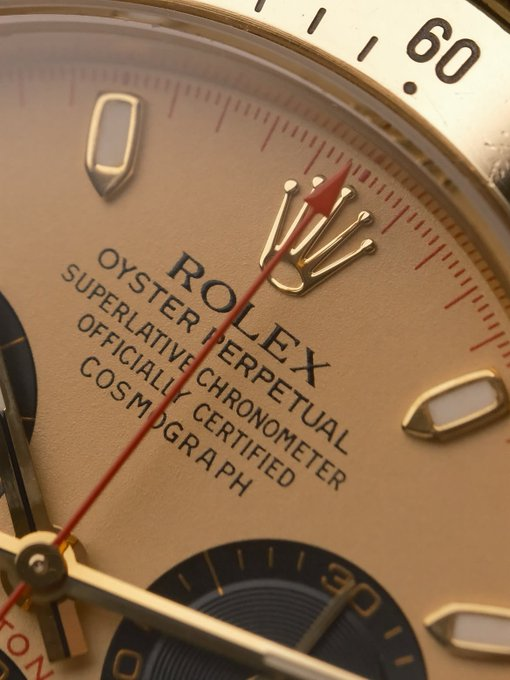 omeLuxe's tweet photo. Rolex Cosmograph Daytona https://t.co/wdxEyJGWDo
