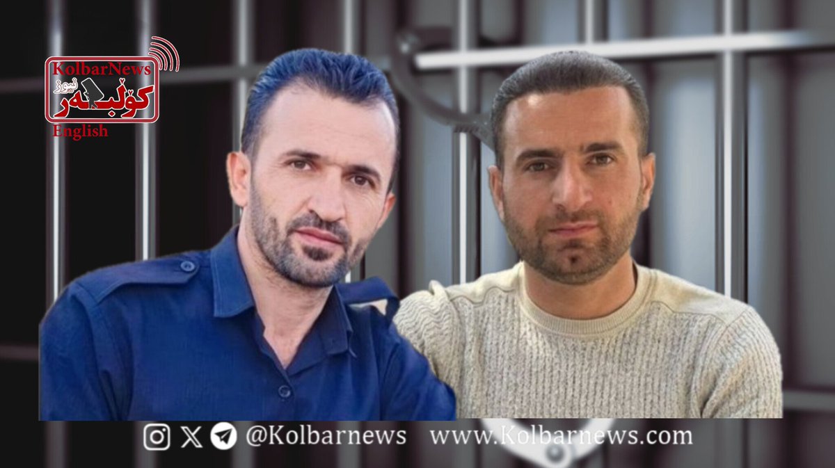 Kolbarnews_En's tweet photo. #Iran #Kurdistan 
❗️Baneh; Fate of Two Citizens Remains Unknown Following Their Arrests

Several days after the arrests of #Shirzad_Chavoshini and #Khosrow_Karam_Pouri, two citizens from #Baneh, no information is available about their condition or place of detention. The two citizens were arrested by security forces without a judicial warrant and have been denied access to a lawyer, visits, and contact with their families.

According to Kolbernews, on Wednesday, October 7, 2026, Khosrow Karam Pouri, 34, from the village of Bualhasan and a resident of Baneh, was arrested after Intelligence Department forces raided his home and transferred him to an unknown location. 

Shirzad Chavoshini, 35, from the village of Varchak and a resident of Baneh, was also arrested on Saturday, October 3, 2026, during a raid by security forces on his home, without the presentation of a judicial warrant.

Despite four days having passed since Khosrow Karam Pouri’s arrest and one week since Shirzad Chavoshini’s arrest, no precise information has been released about their condition or place of detention. 

According to information received, Shirzad Chavoshini was transferred after his arrest to one of the Intelligence Department’s security detention centers in Sanandaj.

https://t.co/gdrsZcCrdk

#Kolbarnews