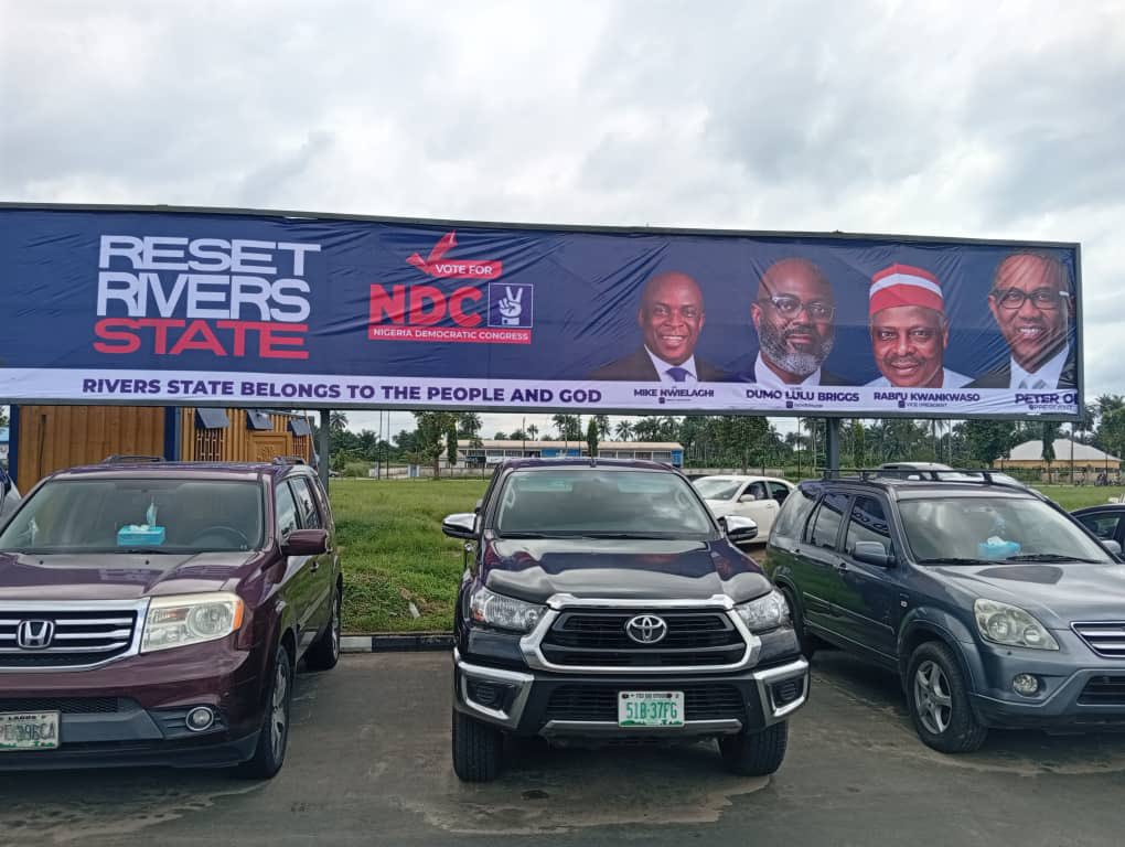 D_goodybag's tweet photo. This Billboard Is Too Strategic &amp; I Love It!!!

Dumo Lulu-Briggs Will #ResetRiversState https://t.co/Jj6goe0L8E