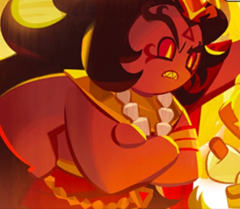 SpiceOfChange's tweet photo. When the devs meant to create a terrifying beast cookie but they actually created the most moe and adorable beast cookie ever https://t.co/NzC4lK3PoS