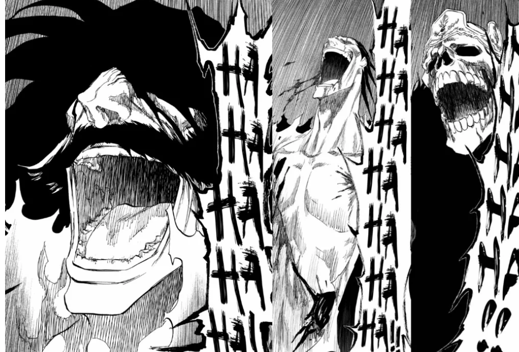 Geta_Boshi_'s tweet photo. Ichigo: "I can't even imagine Chad losing"

This post: https://t.co/oftGPBBcNr