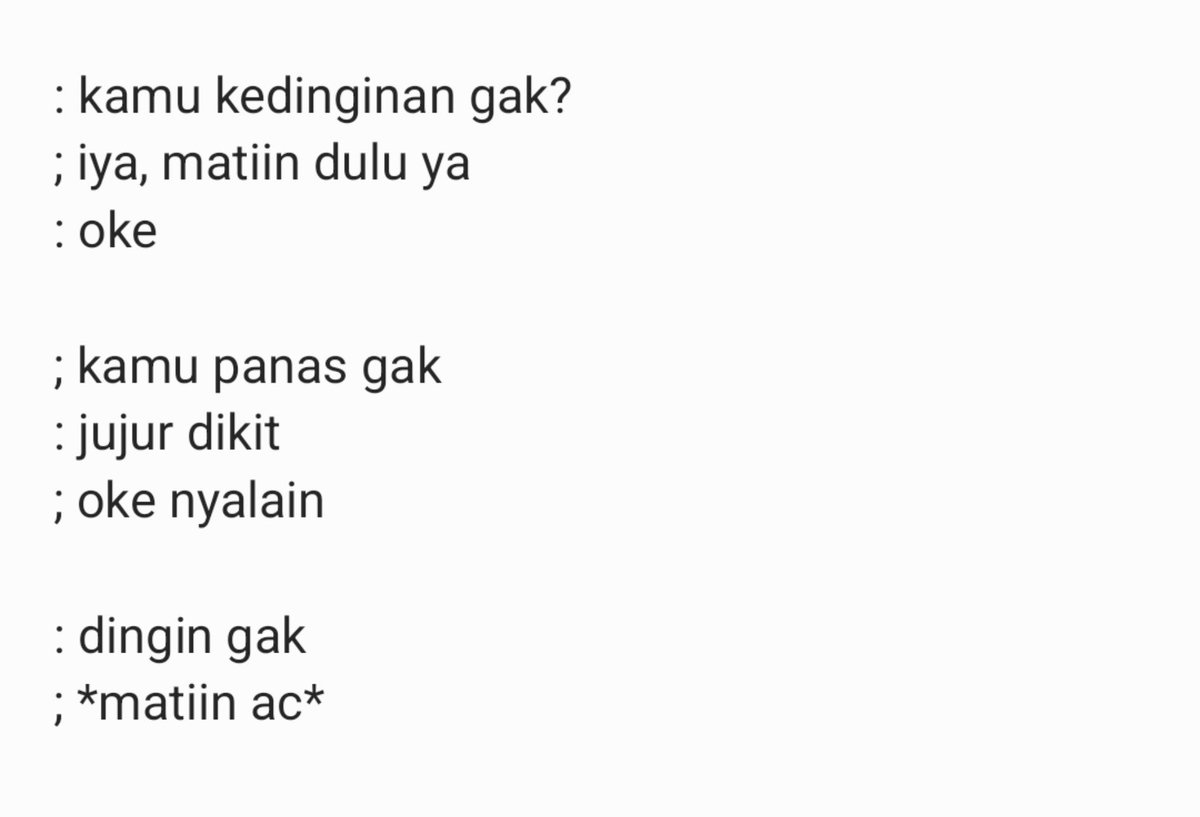 ocastorice's tweet photo. percakapan gw sama beliau tiap jam https://t.co/64Gx3cNeuH