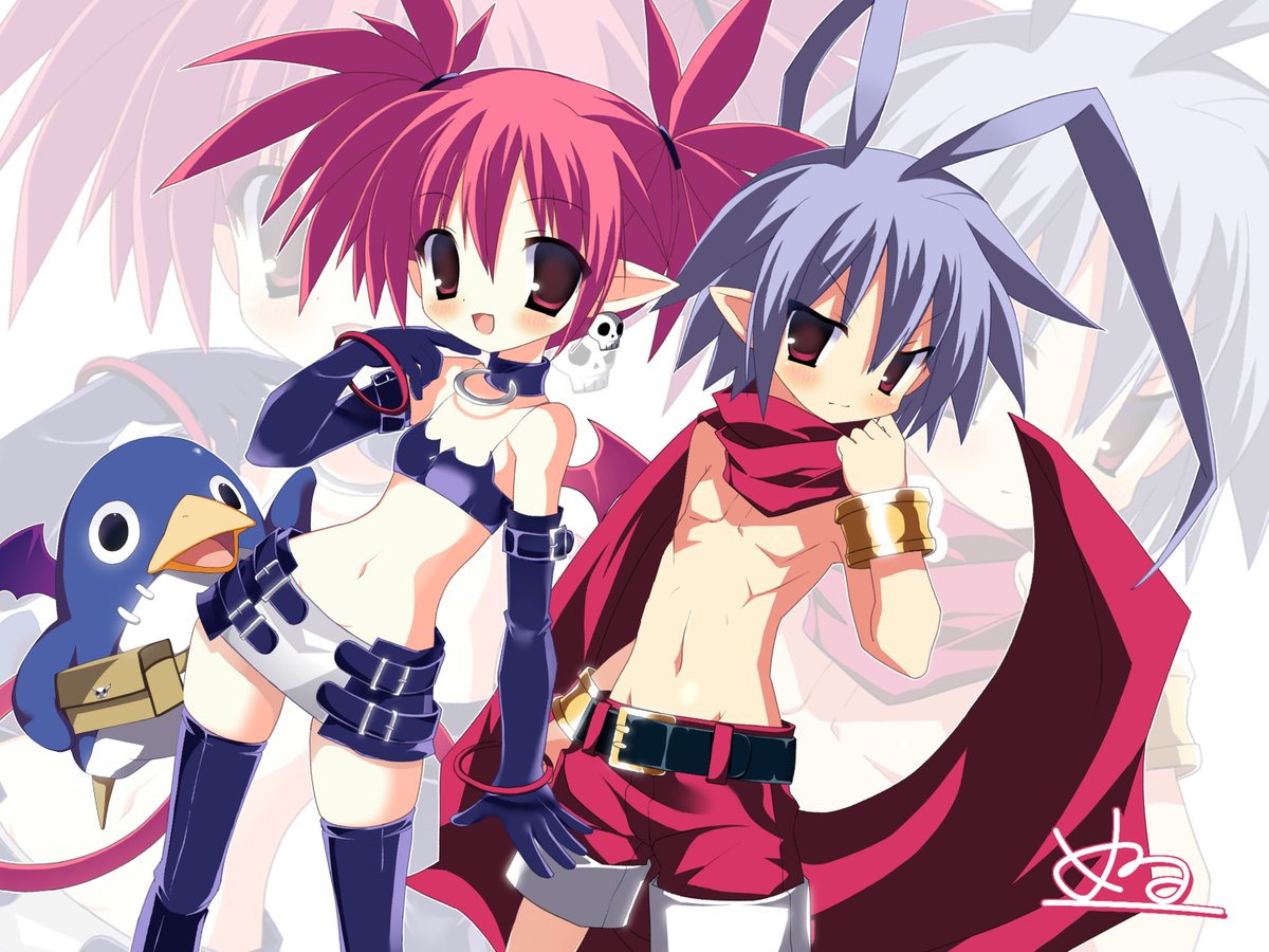 Soramame_VR's tweet photo. #disgaea https://t.co/e0XI8LE9z6
