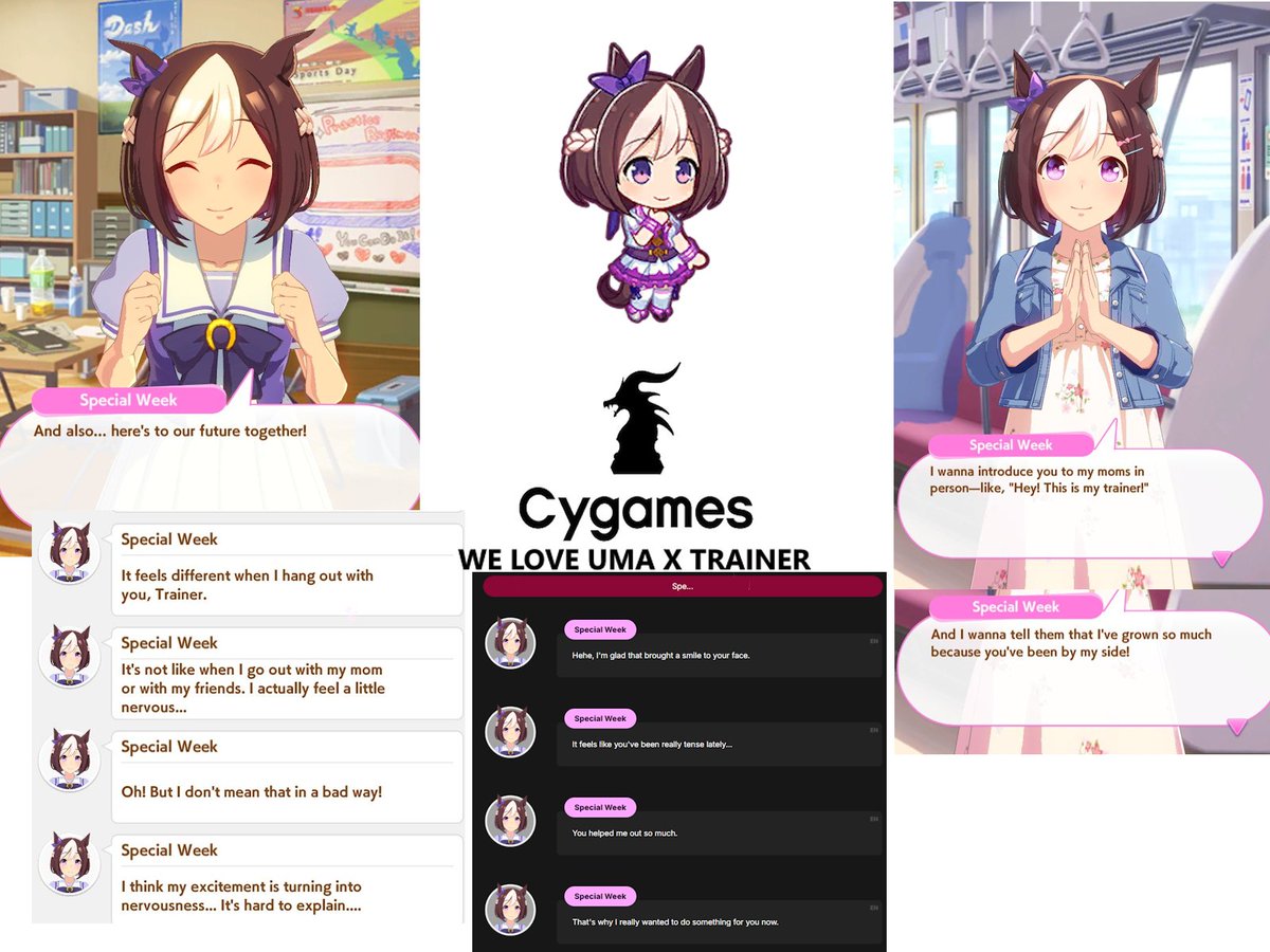 that_dude_arden's tweet photo. Well, to show everyone I've not been slacking on it, here are the first four batches

Badly made, but hey, I never expected quality,

The ones with the chibi on them are the shown uma's focused page, meaning there's only them.

I will make more with ur oshis in it, dw. https://t.co/F6nYWPeOpj