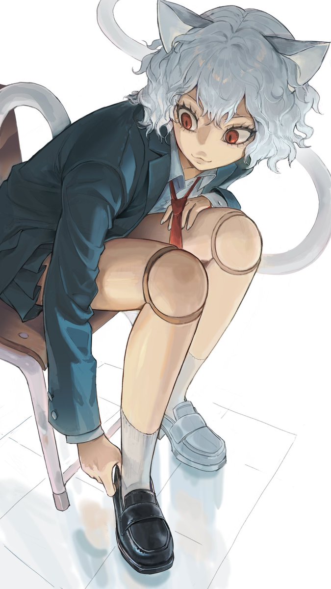 angellamo678's tweet photo. #HxH 
neferpitou https://t.co/LeP9iNoIM9