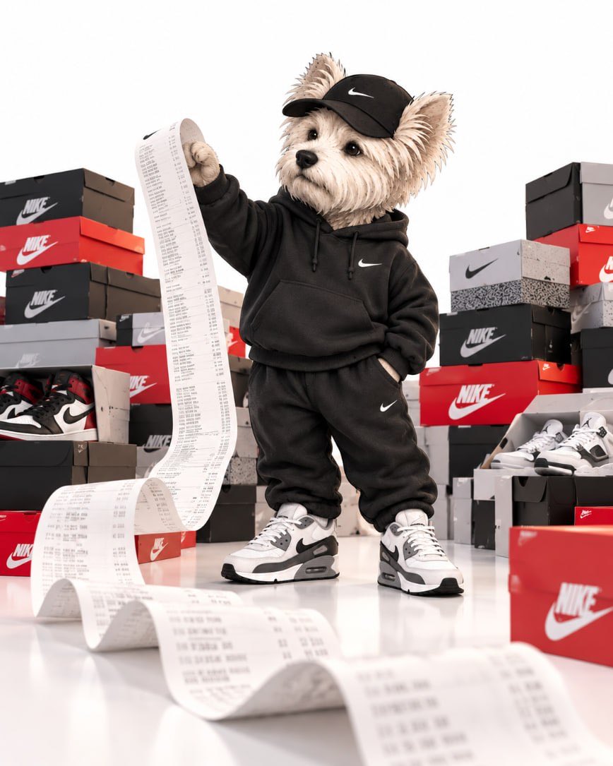 JustShoeDog's tweet photo. It’s never gonna be enough 👟 https://t.co/JMvqpgyfh4