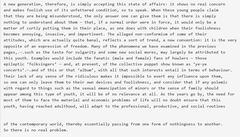 AnjouDrainer's tweet photo. It's hilarious to see how capital C Communists in Anno Hitleri 137 unironically think that negro chimpout no.1488 will somehow lead to socialism™ instead of just being a revolt for the sake of revolting (and more gibs!) Rebels without a flag. Evola vindicated. https://t.co/FPIqnnt9Ul