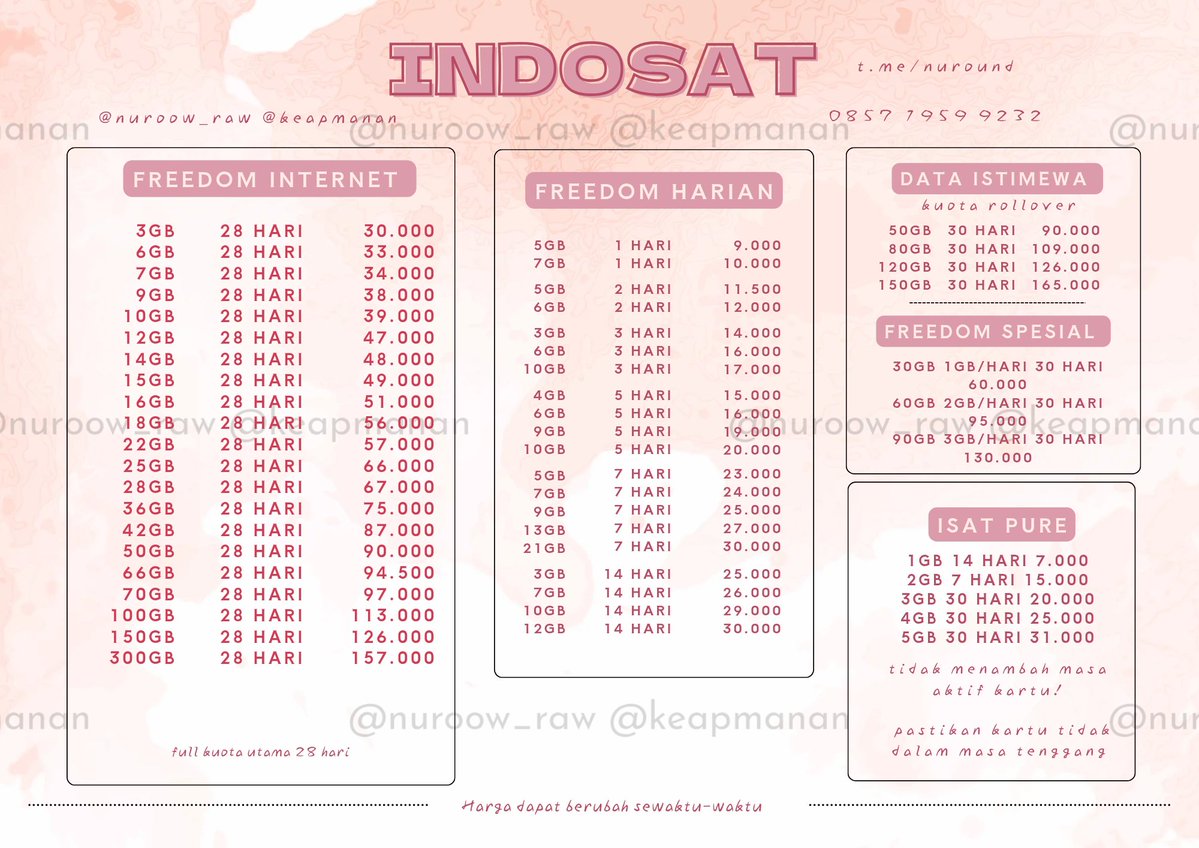 keapmanan's tweet photo. @min9kis ⓘ Harga dapat berubah sewaktu-waktu
➜ Order / Chat: https://t.co/UVfQOunpQB | https://t.co/ZrJBdL8dhr 
➜ Testi: https://t.co/cFsdGtdg4v https://t.co/qMUDSeJV1G