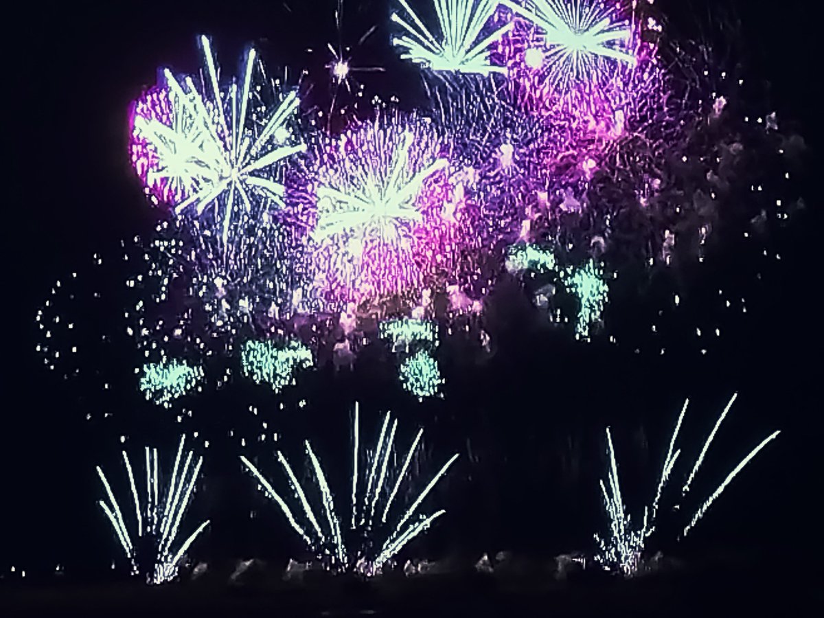 esd20081013's tweet photo. @nnn15015 頑張るなこちゃんに、花火のお届け🎇 https://t.co/BNXkgpO4T9