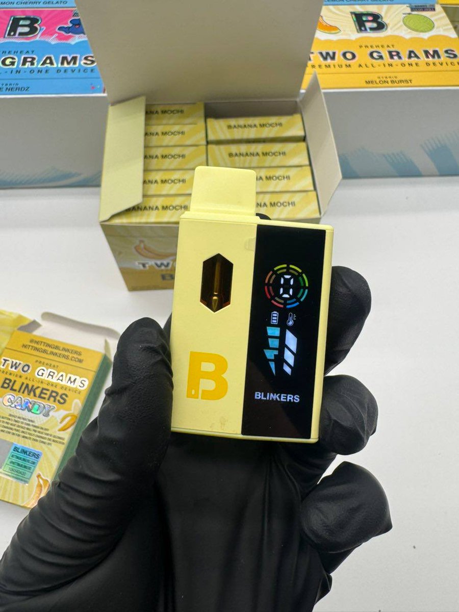garden96362's tweet photo. Blinker 2g w/ Hashhole (Authentic):

live resin + liquid diamonds disposables 

📦10+ $18.5 each 
📦30+ $17.5 each 
📦50+ $16.5 each 
📦100+ $15.5 each 
📦500+ $14.5 each 
����1000+ $13.5 each 
📦2000+ 📲 https://t.co/kBKBJKchUW