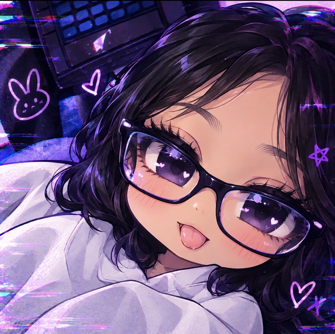 MysticNyxTVT's tweet photo. New Model vs IRL✨💜 Face Reveal???
-
#VTuber #VTuberAssets #VTuberBackground #VTuberCommunity #PurpleAesthetic #GothicAesthetic #PurpleTheme #VTuberDesign #Live3D #StreamingSetup #TwitchStreamer #TwitchAssets #GothicKawaii #DarkAesthetic https://t.co/HhURUsE4OX