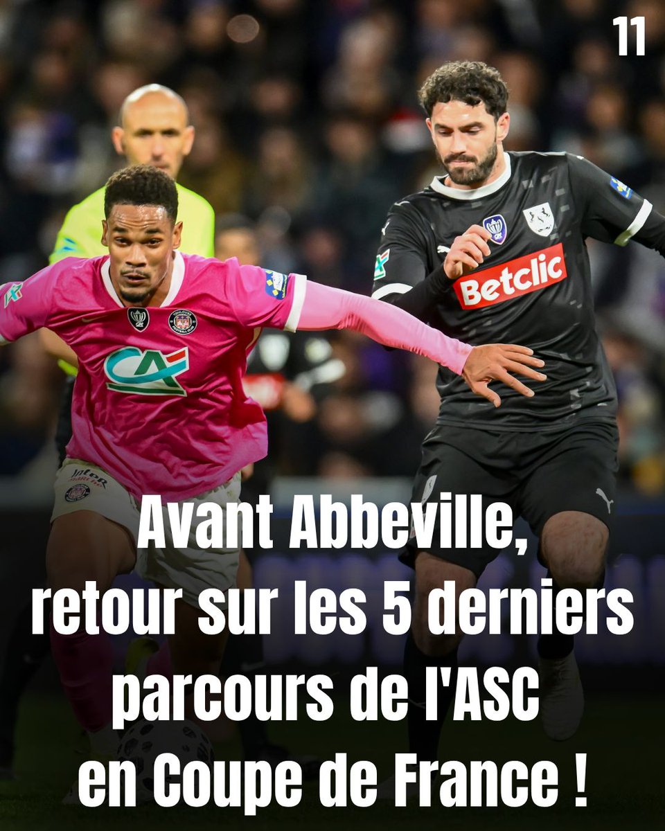 le11amienois's tweet photo. 🏆 Amiens SC : Avant Abbeville, le point sur les cinq derniers parcours en Coupe de France

À quelques heures de l'entrée en lice en Coupe de France de l'Amiens SC, revivez les cinq derniers parcours amiénois en Coupe ! 👇
🔗 https://t.co/Hvx5tgYnYF 
#AmiensSC #CoupedeFrance https://t.co/x8WQw3iKGJ