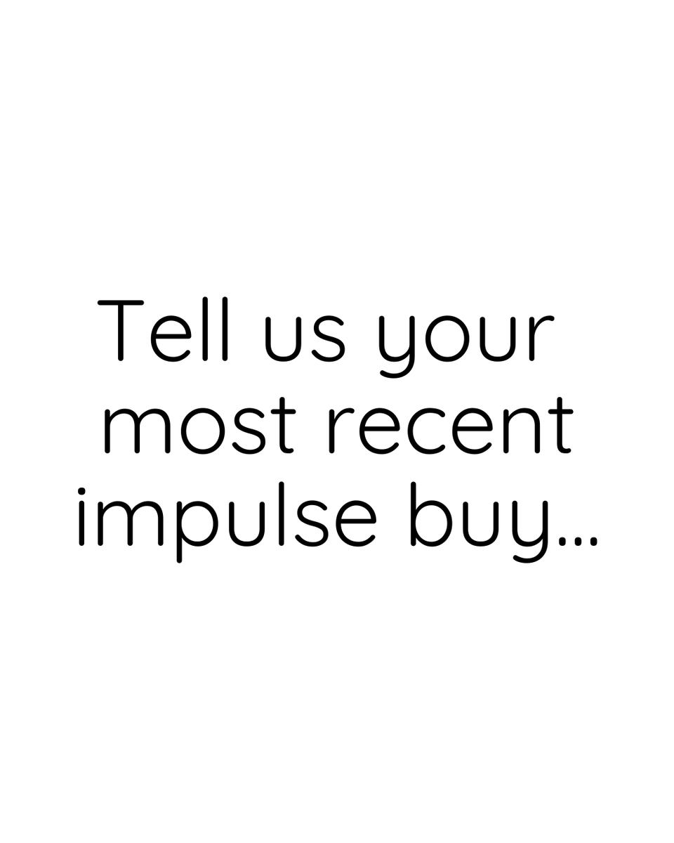 SaversHB's tweet photo. What was your recent impulse buy? We'll go first... a new fragrance 🤫 https://t.co/XrtQ9SaKM1