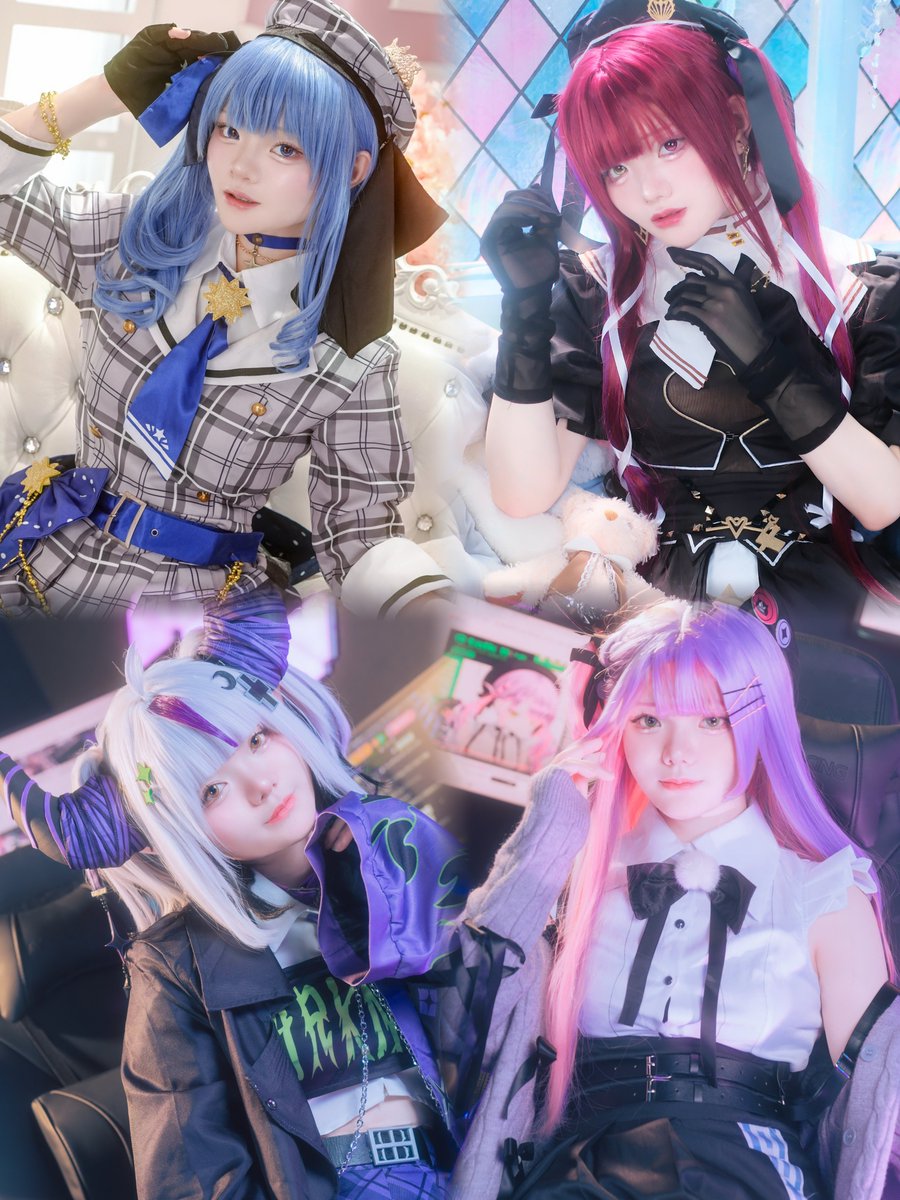 si_na_1cos's tweet photo. #フォロワー1万以下の神コスプレイヤー発掘したい

ホロライブ中心に大好きな子達のコスプレをしています🎶
年内1000人フォロワー様目指して毎日投稿中です❣️

発掘して欲しい…！> <♡ https://t.co/5ciUmDjtE9