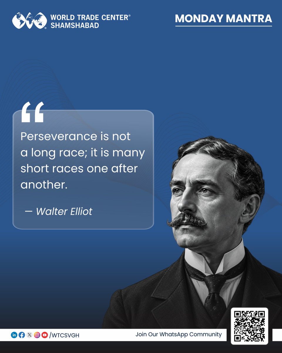 wtcsvgh's tweet photo. Progress happens one step at a time. Staying consistent through every challenge helps turn effort into results.

#MondayMantra #Perseverance #Consistency #Growth #Resilience #Progress

Join our WhatsApp community to connect with us: https://t.co/gcKvUgstTN https://t.co/n4bIGeBY87