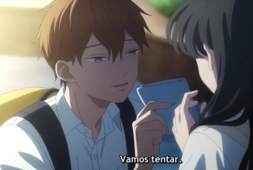 MikkyMIlla's tweet photo. Não gosto da Momoka, e esse episodio me fez não gostar ainda mais dela, mas o Minato também tem culpa, ele recusou a declaração dela, e só foi ela derramar algumas lagrimas que ele voltou atras na decisão de não namorar pessoas sem ter sentimentos por ela. QUE RAIVA MINATO. https://t.co/Y2Jl8rG6yz