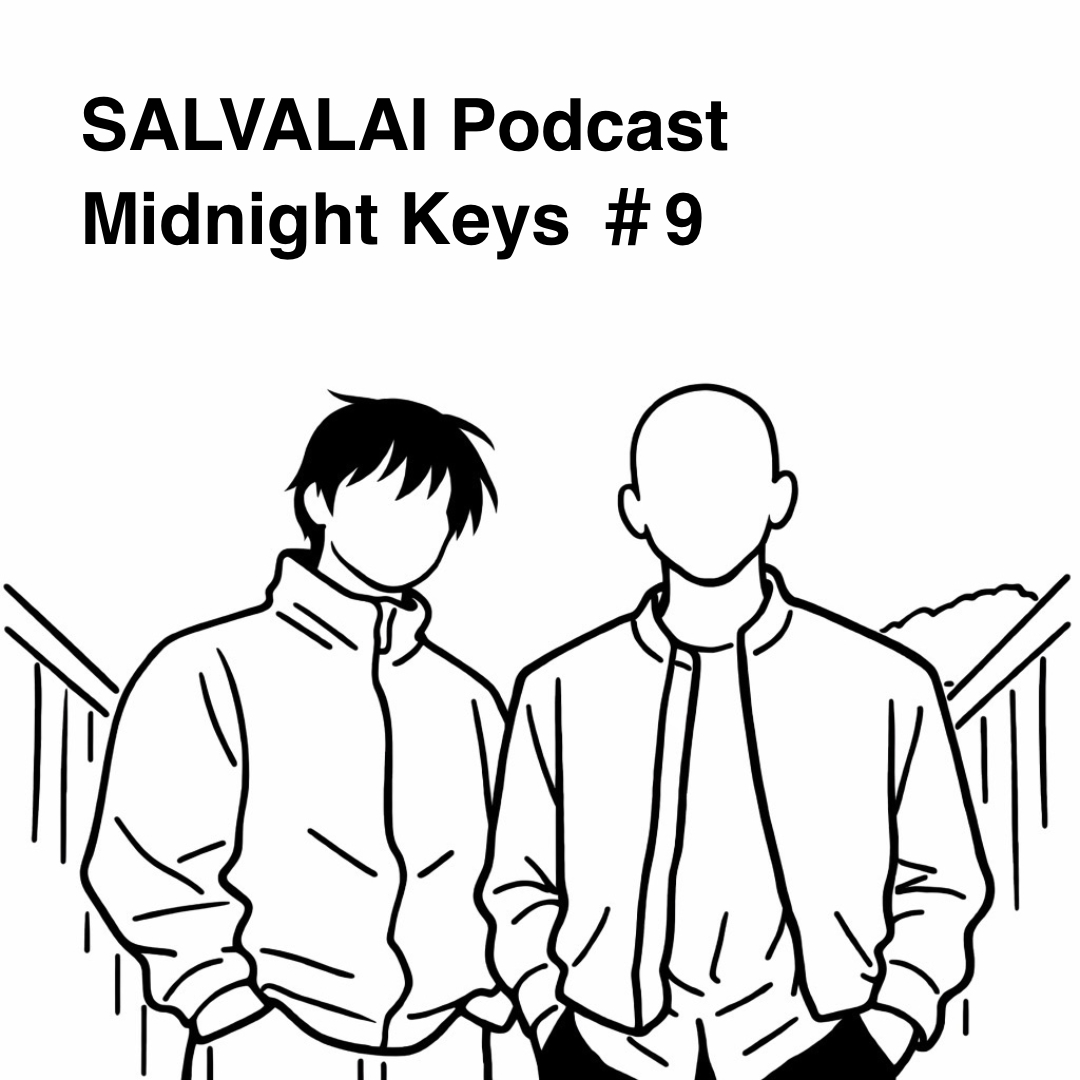 _SALVALAI_'s tweet photo. 【SALVALAI Midnight Keys #9】
新曲『SAVAGE』をメンバー自ら徹底解説します!!
今回のテーマは「奇祭」。人間の生々しい熱量をどのようにサウンドへと落とし込んだのか、制作の裏側を語ります。
※一部ちょっとR18（!?）なディープなトークも含みますので、どうぞお楽しみに！w

＃SALVALAI https://t.co/rijEtzBqrX