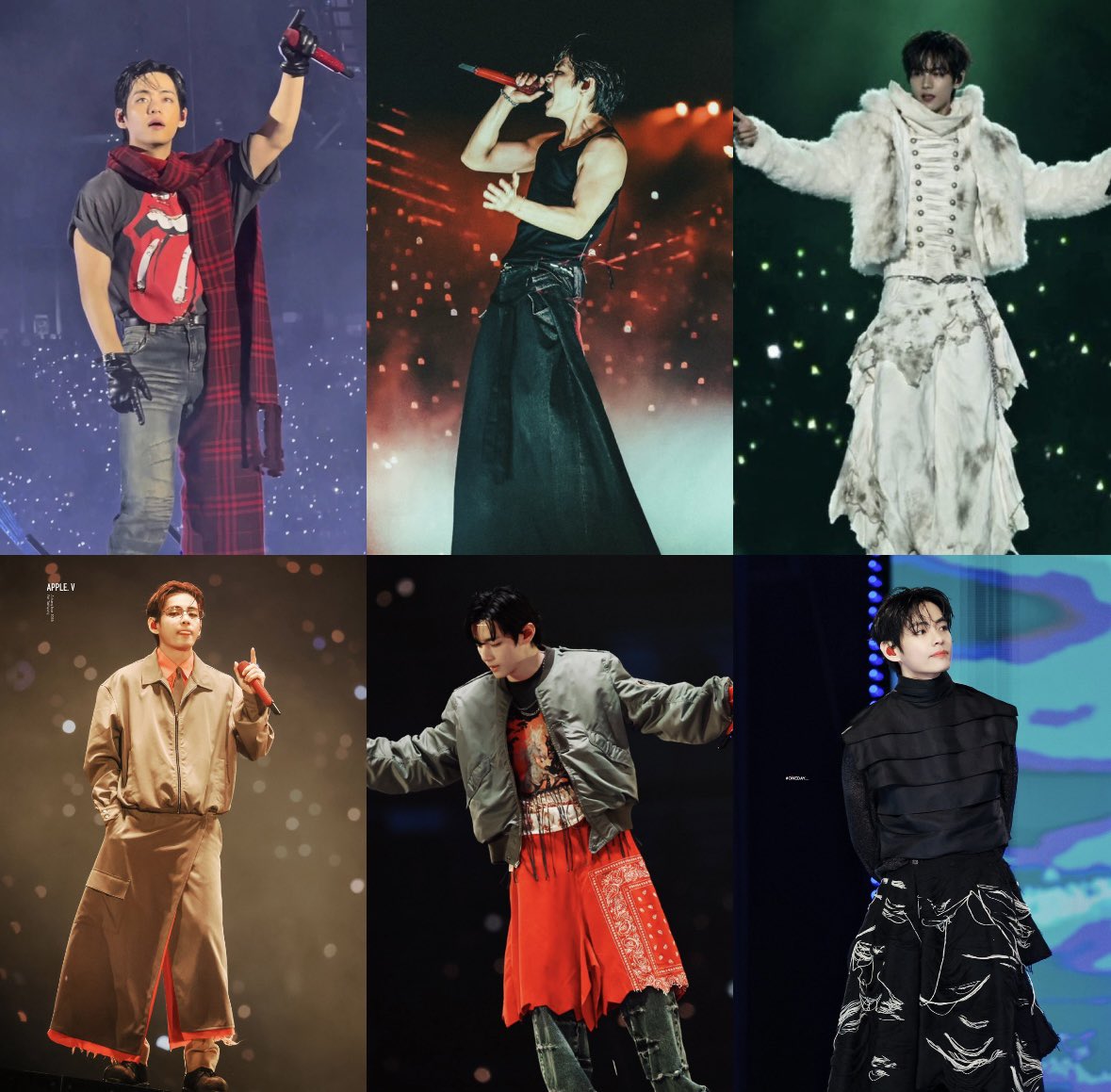 btskthv1230's tweet photo. Honest Opinion - no one else could pull off these insane outfits except for KIM TAEHYUNG! 

A true fashionista and icon of an era 🔥 https://t.co/9Xv5XSkDdE