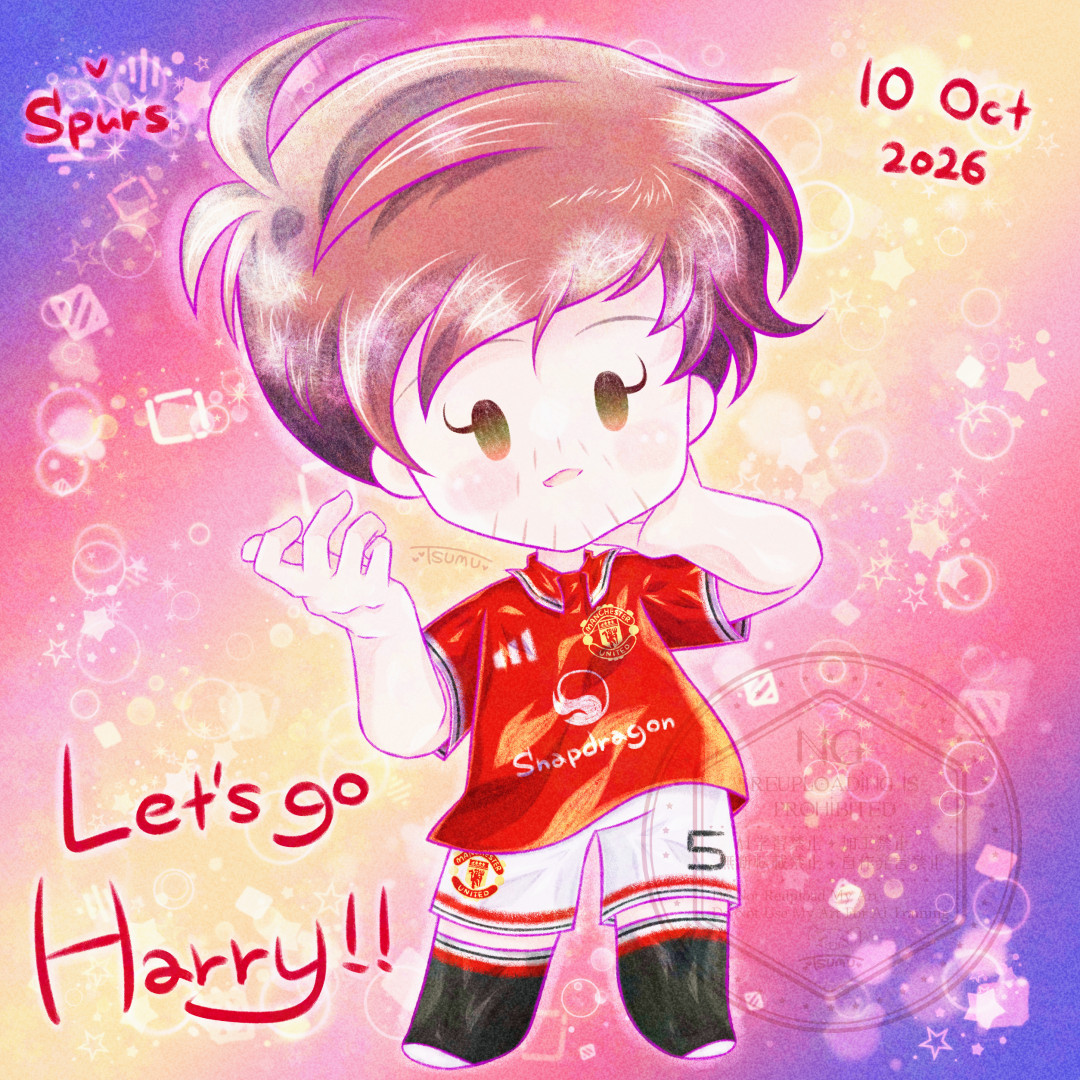 TSUMU_'s tweet photo. Good luck in the match, Harry Maguire! Cheering for you all the way! Love you loads!!! 💖
#HarryMaguire #MUFC #footballfanart https://t.co/jQVYUqeHBT
