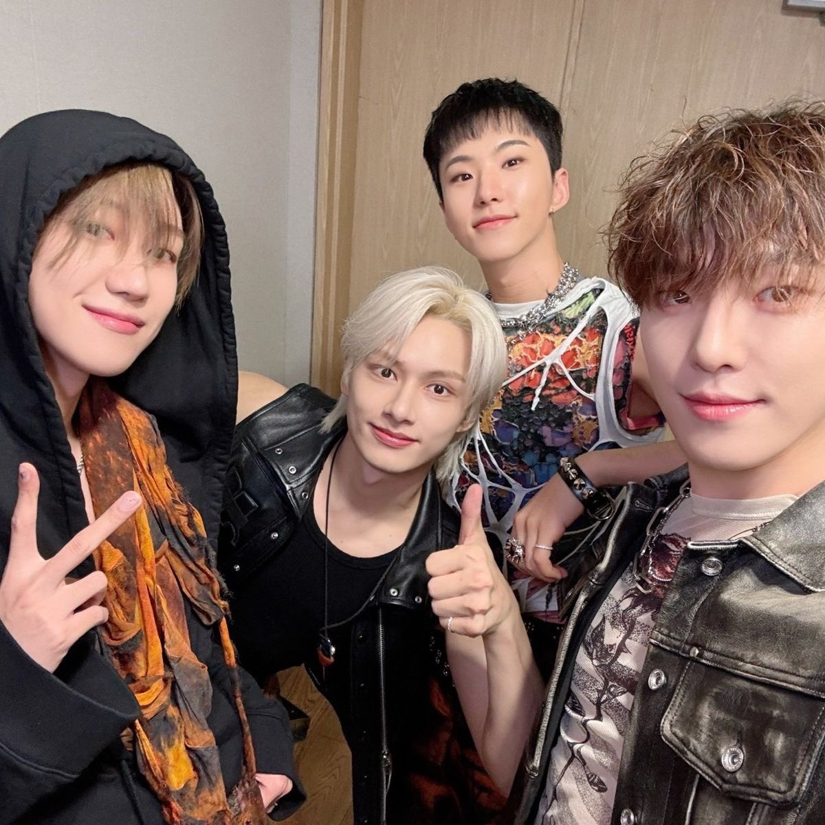 8luvie's tweet photo. minghao loves them so much🥲 sigh bring my family back together https://t.co/6JScsNOBue