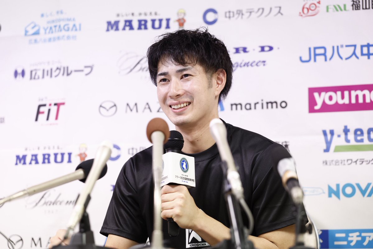 HIROSHIMADFLIES's tweet photo. 10/10(土)りそなグループ B.LEAGUE 2026-27 B.LEAGUE PREMIER リーグ戦 vs 滋賀レイクス🔥

広島 111-105 滋賀  

スタッツ、会見コメントの詳細はこちら✅
https://t.co/YLIzV1hLtP

#オタフク
#寺嶋良
#ドラゴンフライズ
#Bリーグ
#THEFIRST https://t.co/dDL8KUo68B