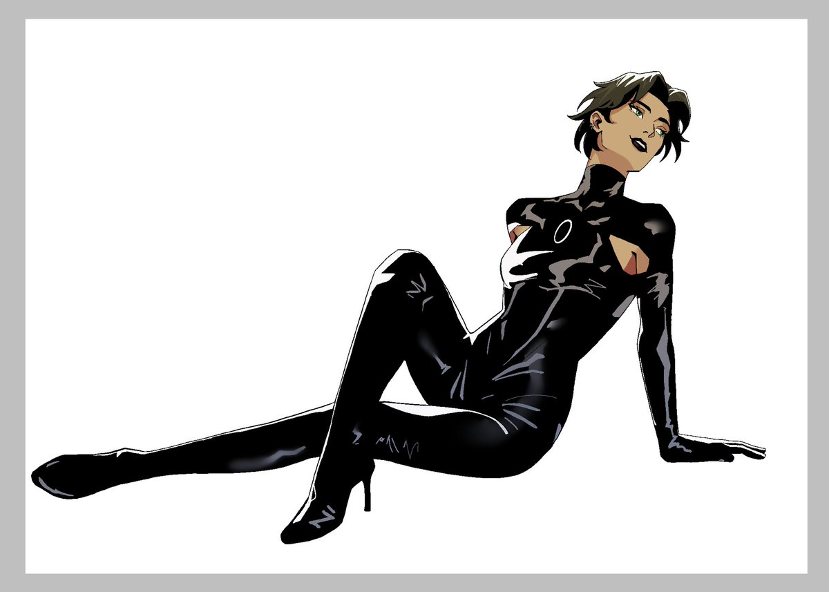 lorenzo_milla's tweet photo. Catwoman sketch 🐱❤️

#catwoman #dc https://t.co/kOAAJaxrFw