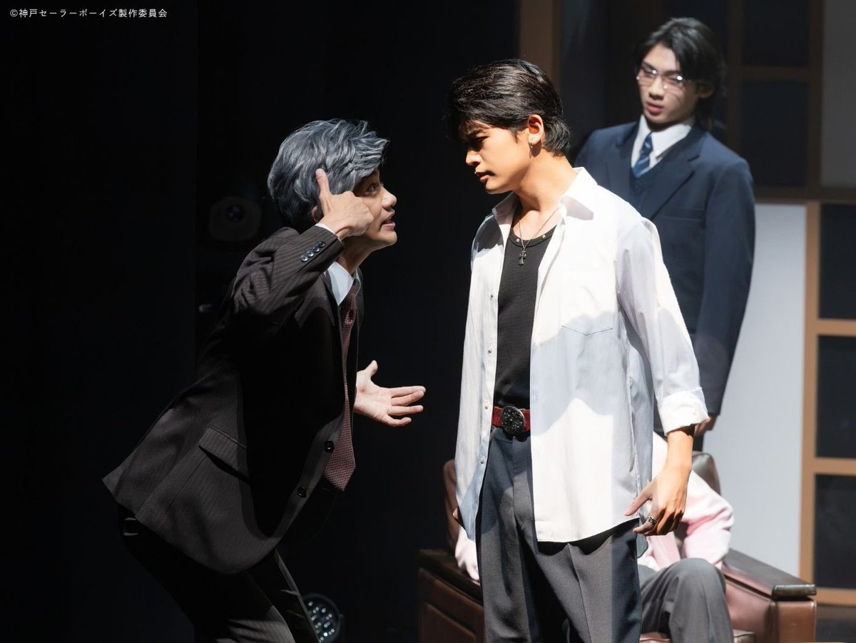 kobesailorboys's tweet photo. 📢ˊˎ˗#合唱ブラボー 本日は《18:30》公演👏

終演後にアフタートーク「理事長室へようこそ」を実施します🗣️
ABCホールで皆さまのご来場をお待ちしております🎶

▼#神戸セーラーボーイズ Boys☆Act 〜maple『合唱ブラボー！』詳細
https://t.co/IAmZXygF42

#神戸セラボ https://t.co/9XjfPKKLoX