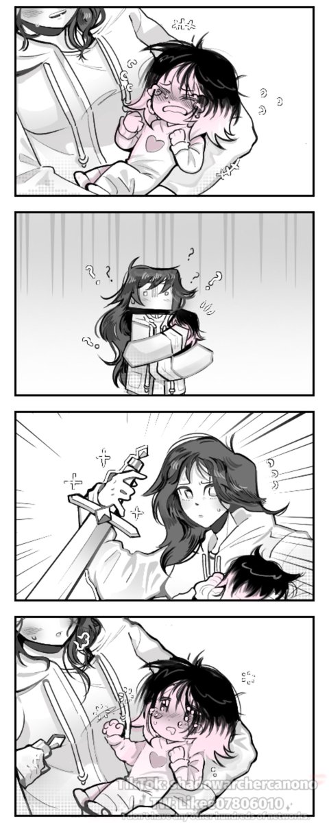 Likee07806010's tweet photo. Here you need to click on the art to see the whole mini comic. 
( I made this quickly, I think it's fine. )
#comics #zorya #fanchild https://t.co/KyEghURiW3
