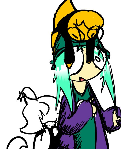 GoobiSnoobi's tweet photo. I found some ANCIENT art of my oc from 2024 🥹 https://t.co/zTokhgN6fh