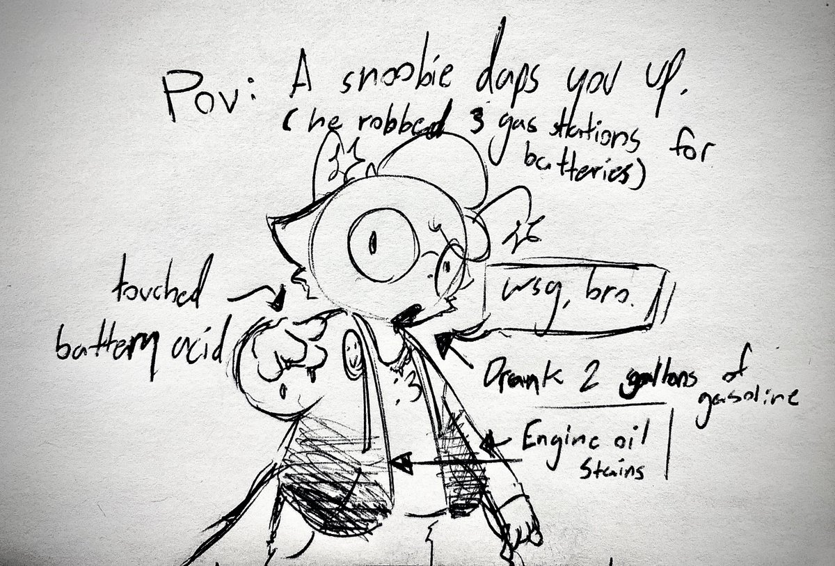 GoobiSnoobi's tweet photo. I found some ANCIENT art of my oc from 2024 🥹 https://t.co/zTokhgN6fh