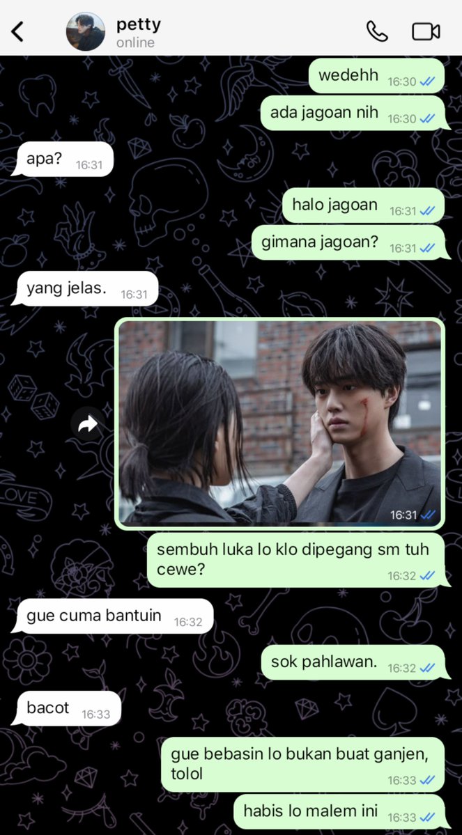 cuwilanroti's tweet photo. junkang onetweet au. 

sugang sama hyunsu kalo pacaran. https://t.co/FRxGnx3Pi2