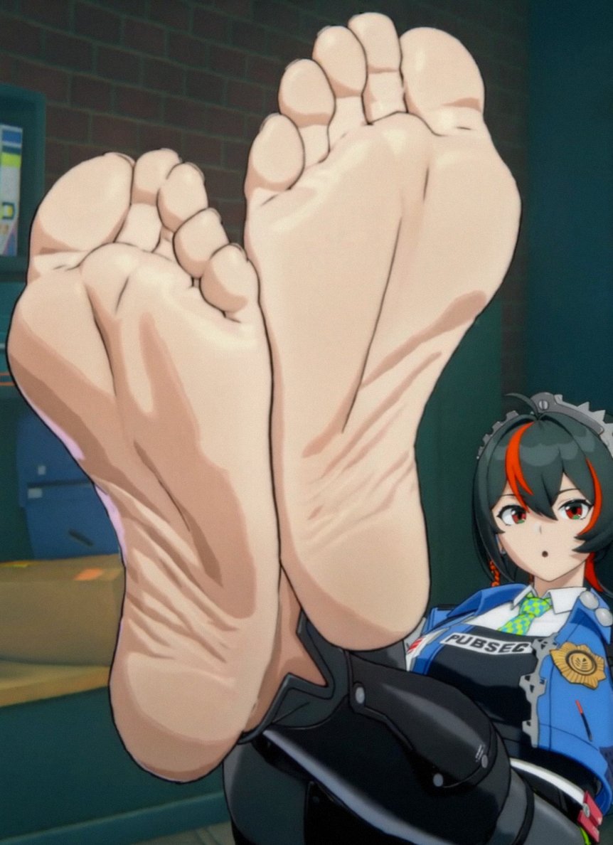 WaifuPal7's tweet photo. Zhu Yuan's Cute Soles 💙
#ZenlessZoneZero‌ #zzz https://t.co/i7Z1Cq9vbj